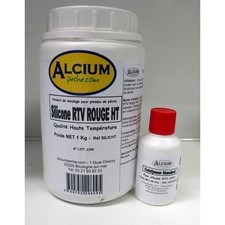 Silicone RTV ROUGE Haute