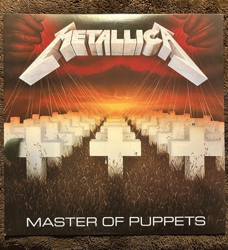Master puppets metallica - of, by