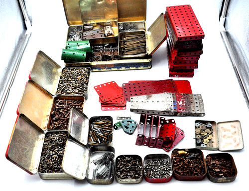 Meccano box fasteners - box, of