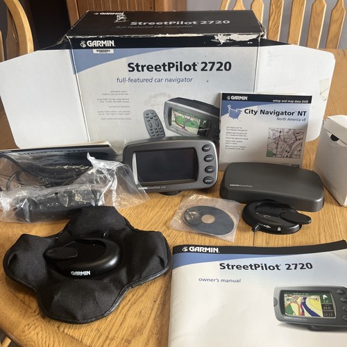 Garmin streetpilot 2720 - 2720, gps