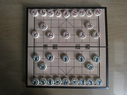 Jeu échecs chinois - jeu,