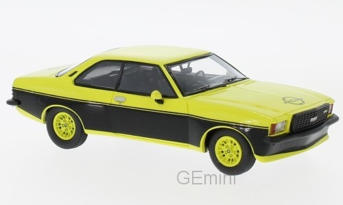 Opel commodore jaune noir - b, jaune/noir