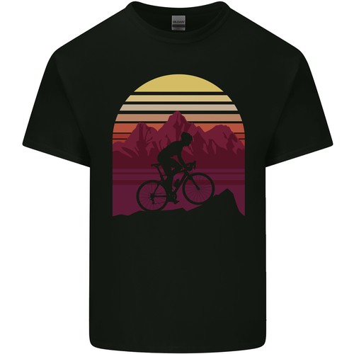 Shirt enfant vtt vélo - t-shirt, de