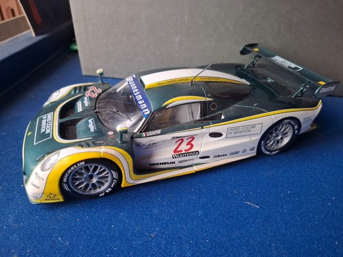 Lotus elise gt1 chrono - lotus, 1/18