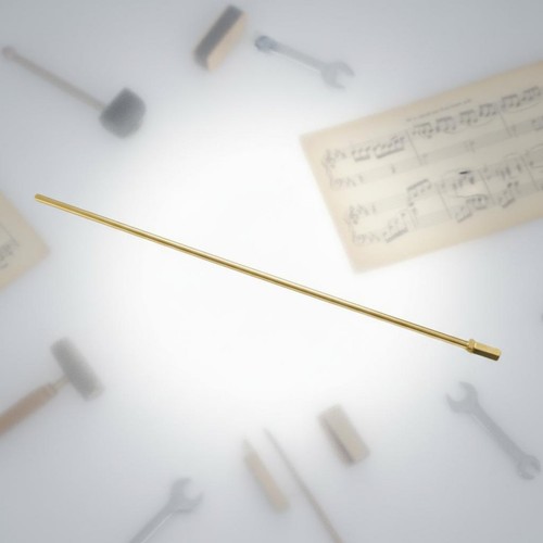 Tige piano queue - tige,
