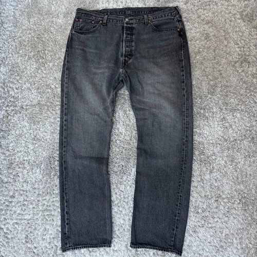 Jean levi premium 501 noir - jean,