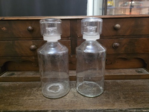Bouteilles anciennes en - 2,
