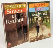 Simon et l'enfant + tendre été --- 2 livres | Joffo Joseph | Bon état