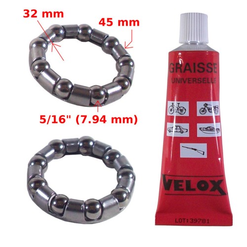 Kit roulement cage billes - a,