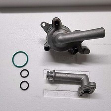 Pompe à eau tube joints