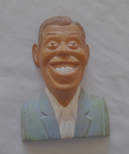 Buste fernandel caricatural - buste,