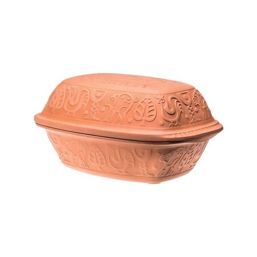 Romertopf cocotte livre - cocotte, p.+