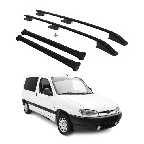 Kit barres toit - barres, pour