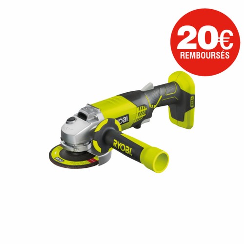 Meuleuse angle ryobi - meuleuse, d'angle