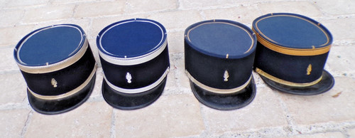 Lot képis anciens - lot, de
