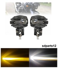 2 Phares Auxiliare LED 12V 24V