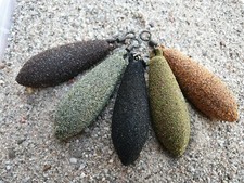 20x Plombs Carpe missile 120 G  Avec un Revêtement mat