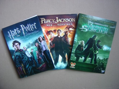 Lot dvd fantastique - 3,