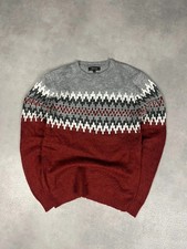 Pull maille style vintage