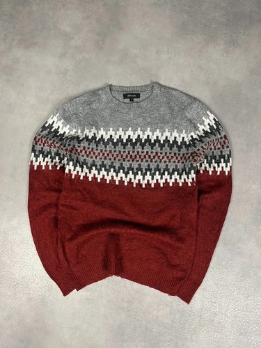 Pull maille style vintage