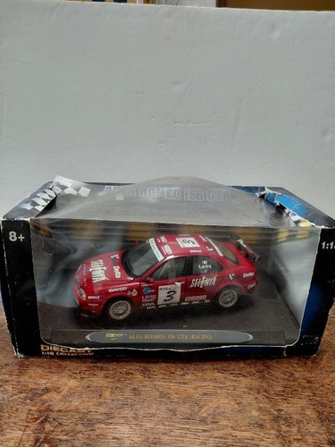 Minicar alfa romeo 156 gta - minicar,