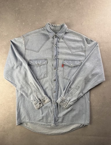 Caster chemise homme jean - , bleu
