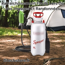 Douche Portative 8L Pour