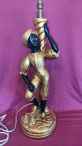 Vintage pied lampe - vintage, de