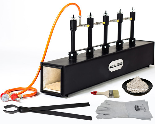Dfprof5 forge gaz propane - forge,