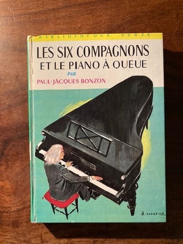 Bonzon les six compagnons - p.j.bonzon/les,