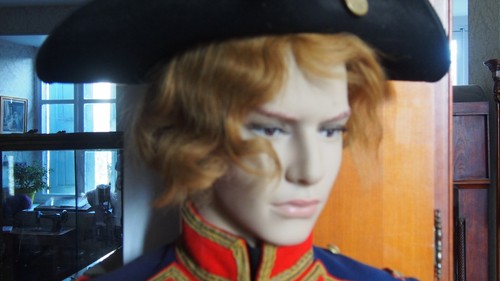 Perruque soldat consulat - ,