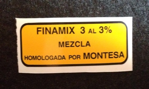 Montesa decal mezcla - montesa,