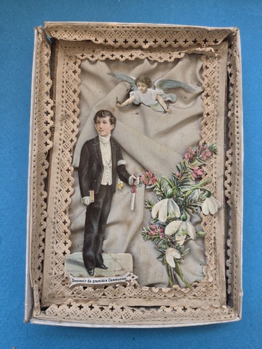 Ancien canivet souvenir de - ,