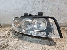 Audi A4 B6 Headlight Front Right Driver O/S Halogen 2003 Pre-Facelift 8E0941004G