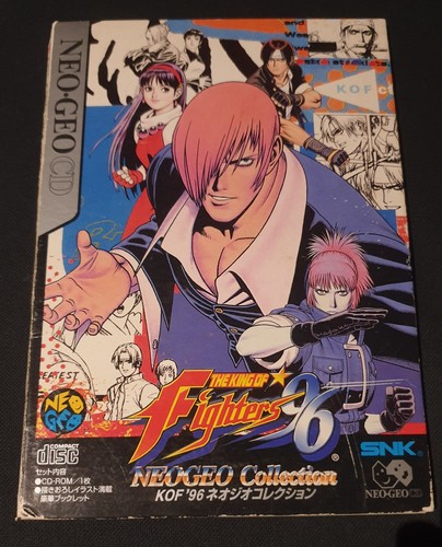 Snk neo geo the king - -, of
