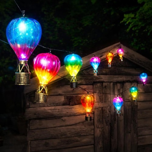 Guirlande lumineuse solaire - guirlande,
