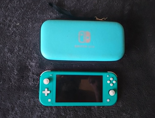 Console nintendo switch bleu - console,