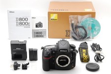 Nikon D800E 36.3MP Digital Camera Body From JAPAN #S/C 17406 [Almost MINT] 