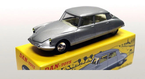 Citroën ds19 gris - citroën,