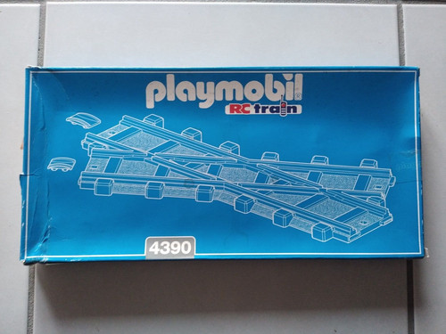 4390 playmobil train - 4390,
