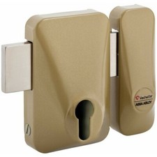 Verrou en applique de sûreté