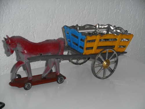 Cheval sur platine roues - sur,