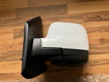 Renault Trafic 2021-2025 Door Mirror Electric Heated New White Passenger Side