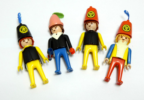 Lot figurine playmobil - lot,