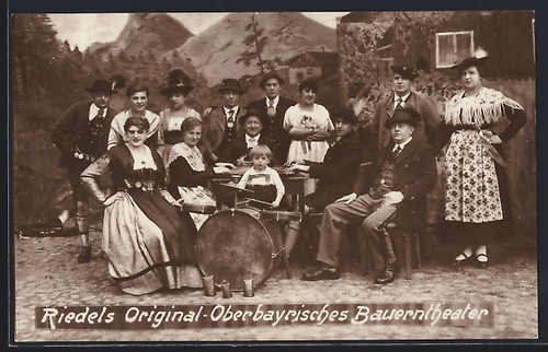 Théâtre paysan original - , de