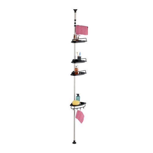 Etagere douche telescopique