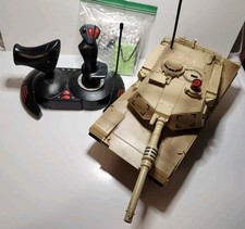 BestChoiceProducts 1/14 scale M1A2 Abrams RC Tank with Extra Battery 