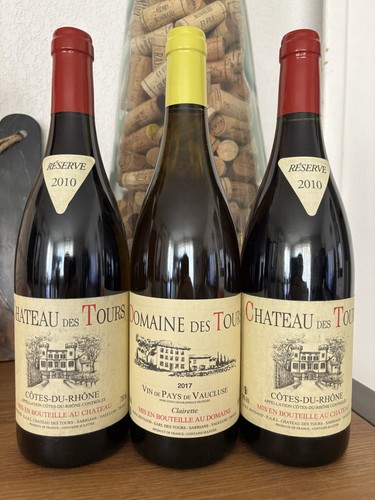 Lot château des tours cdr - des, 2
