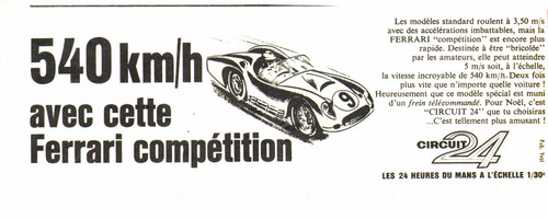 Publicité circuit - publicité,