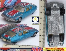 citroen sm bleue métalisée